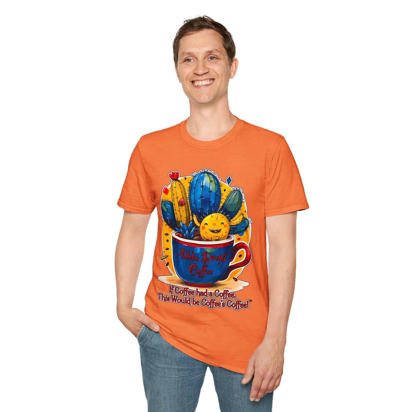 "Party in a Cup" - Unisex Softstyle T-Shirt