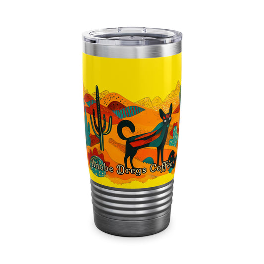 Desert Fantasy from Adobe Dregs Coffee: Ringneck Tumbler, 20oz