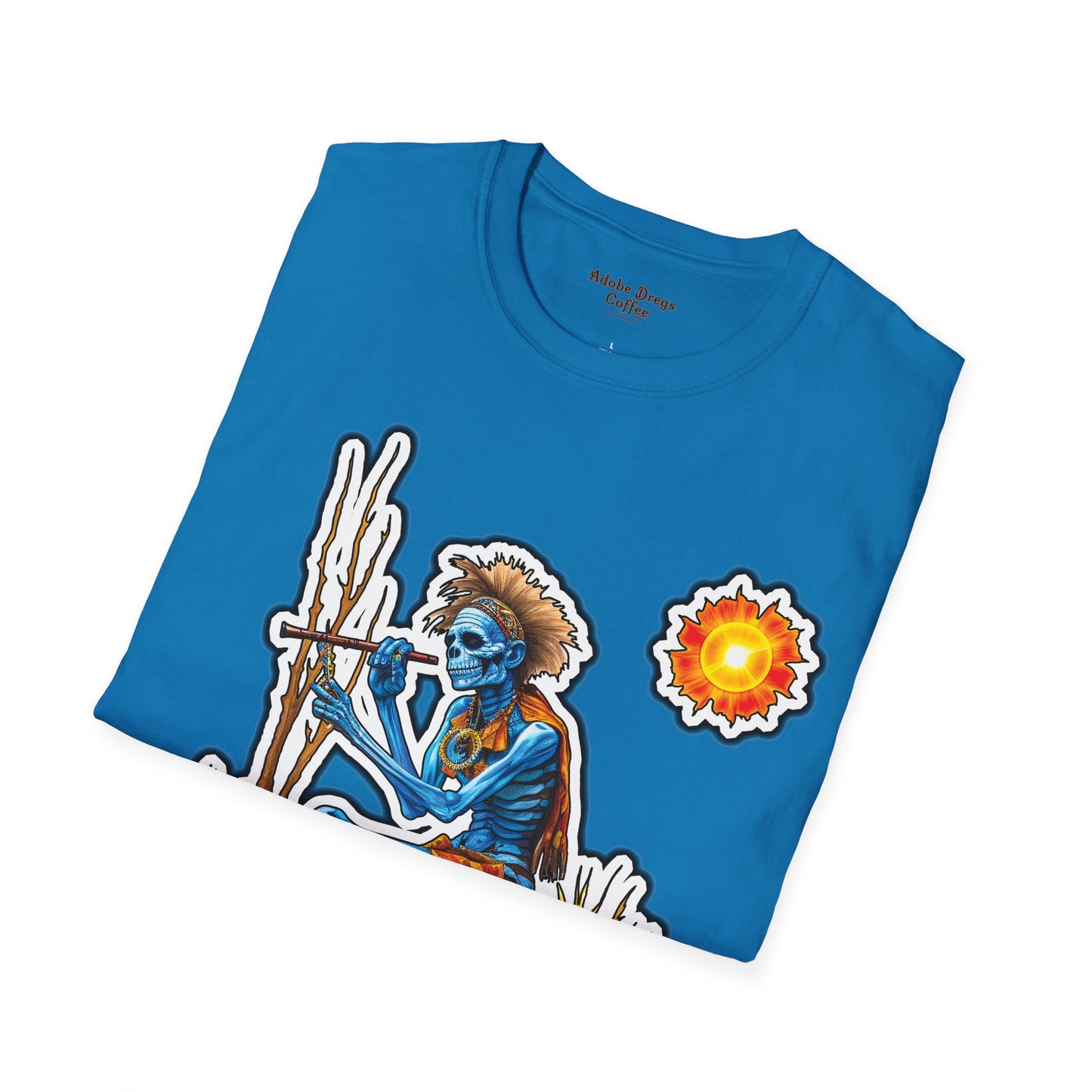 "Fun in the Arizona Sun!" Unisex Softstyle T-Shirt from Adobe Dregs Coffee Stash™