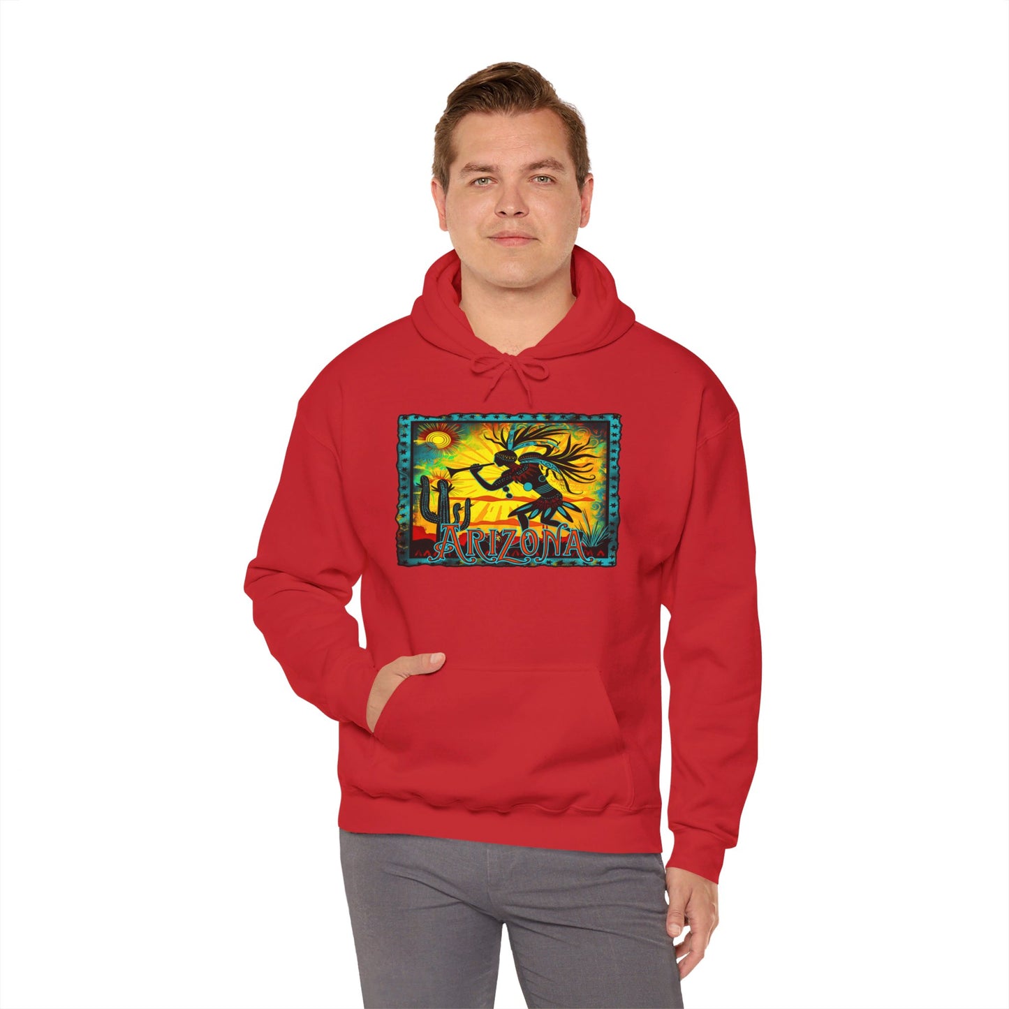 "Revelry" Unisex Heavy Blend™ Hooded Sweatshirt