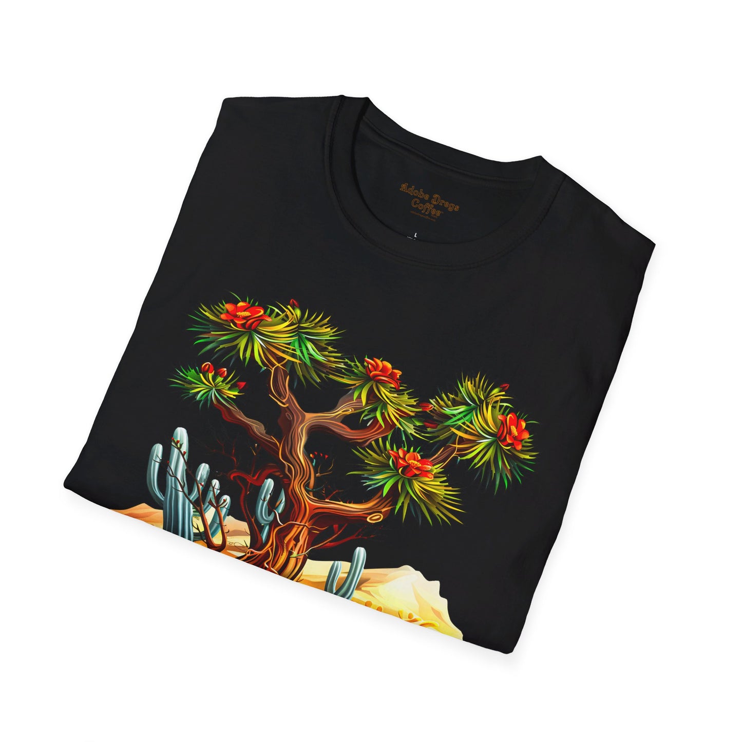 "Josh U-A-Tree" Unisex Softstyle T-Shirt from Adobe Dregs Coffee Stash™