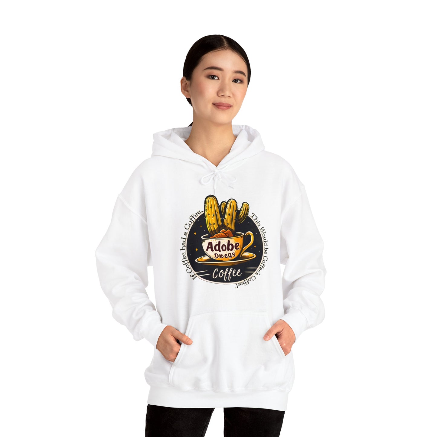 "CactiMug" - Unisex Heavy Blend™ Hooded Sweatshirt