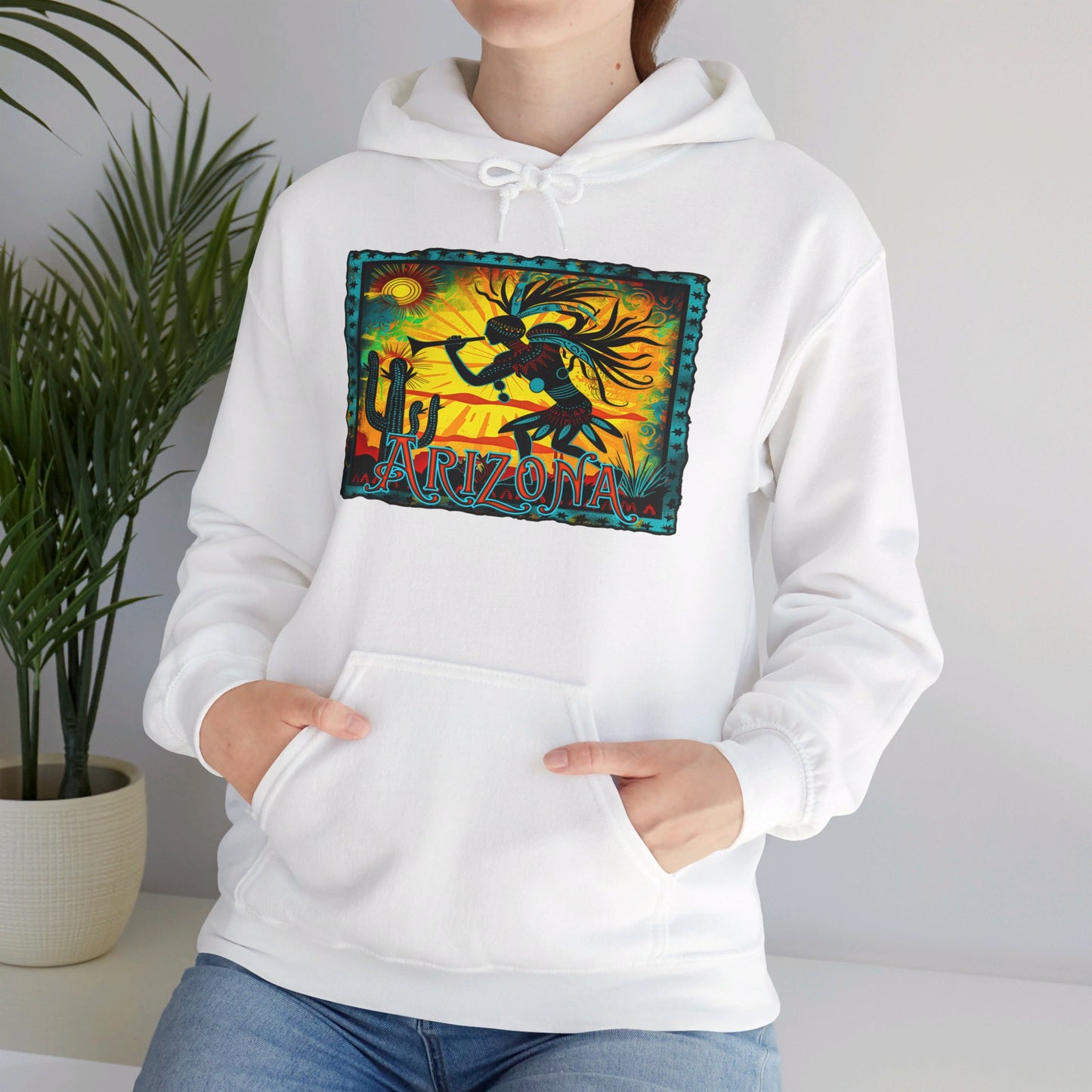 "Revelry" Unisex Heavy Blend™ Hooded Sweatshirt