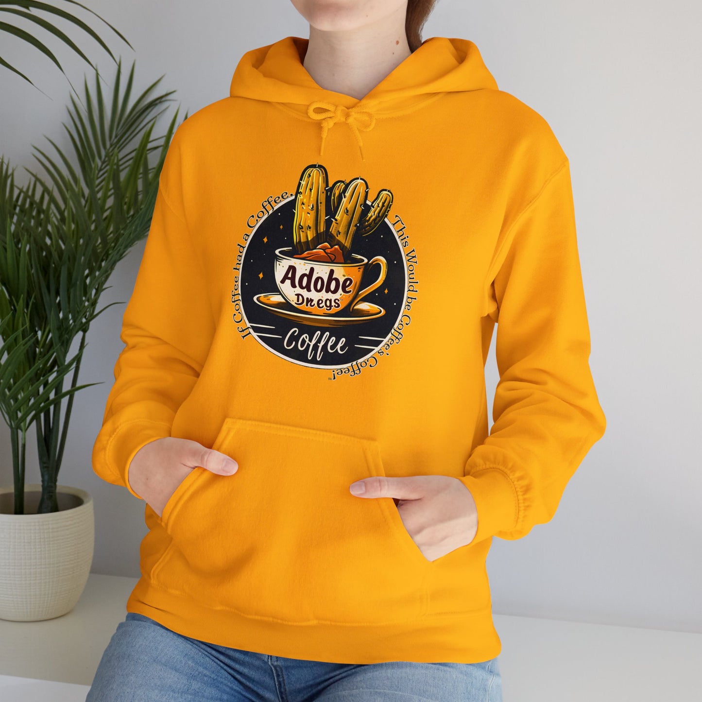 "CactiMug" - Unisex Heavy Blend™ Hooded Sweatshirt