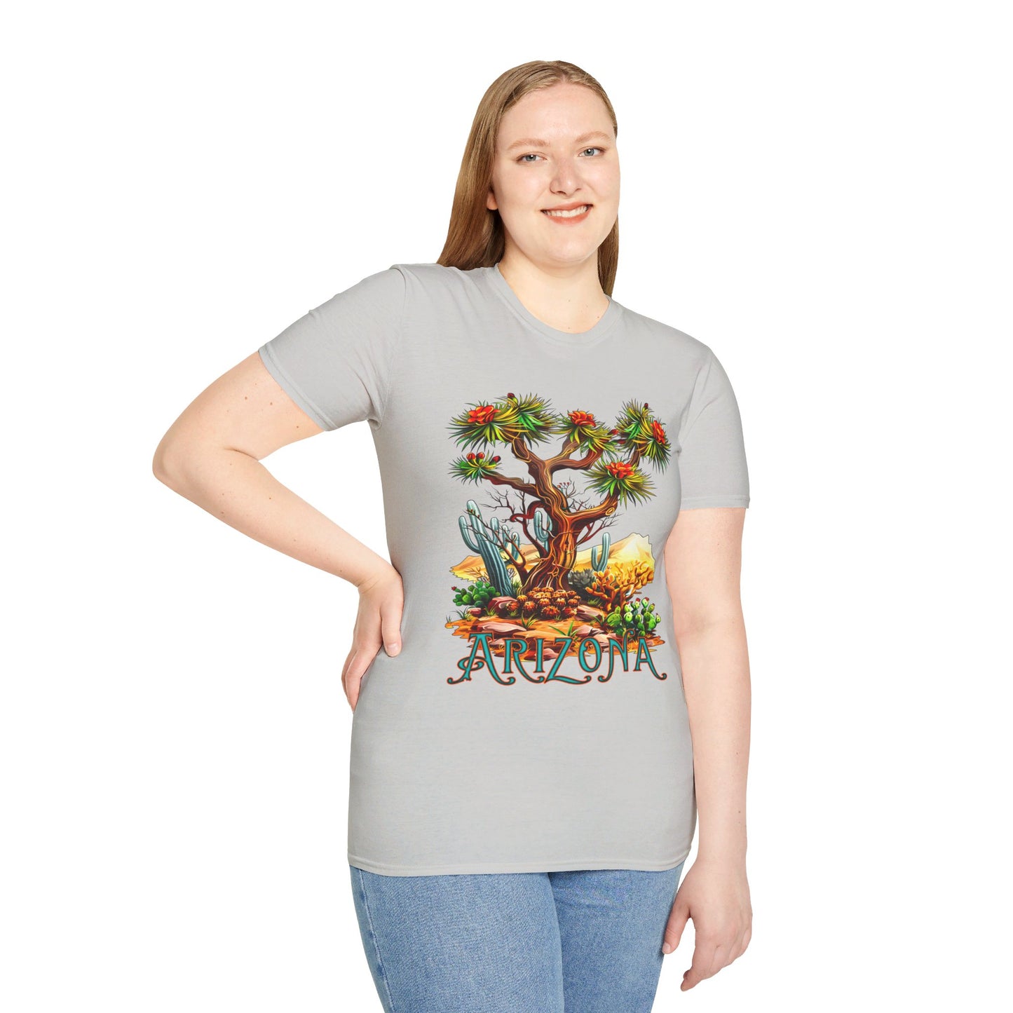 "Josh U-A-Tree" Unisex Softstyle T-Shirt from Adobe Dregs Coffee Stash™