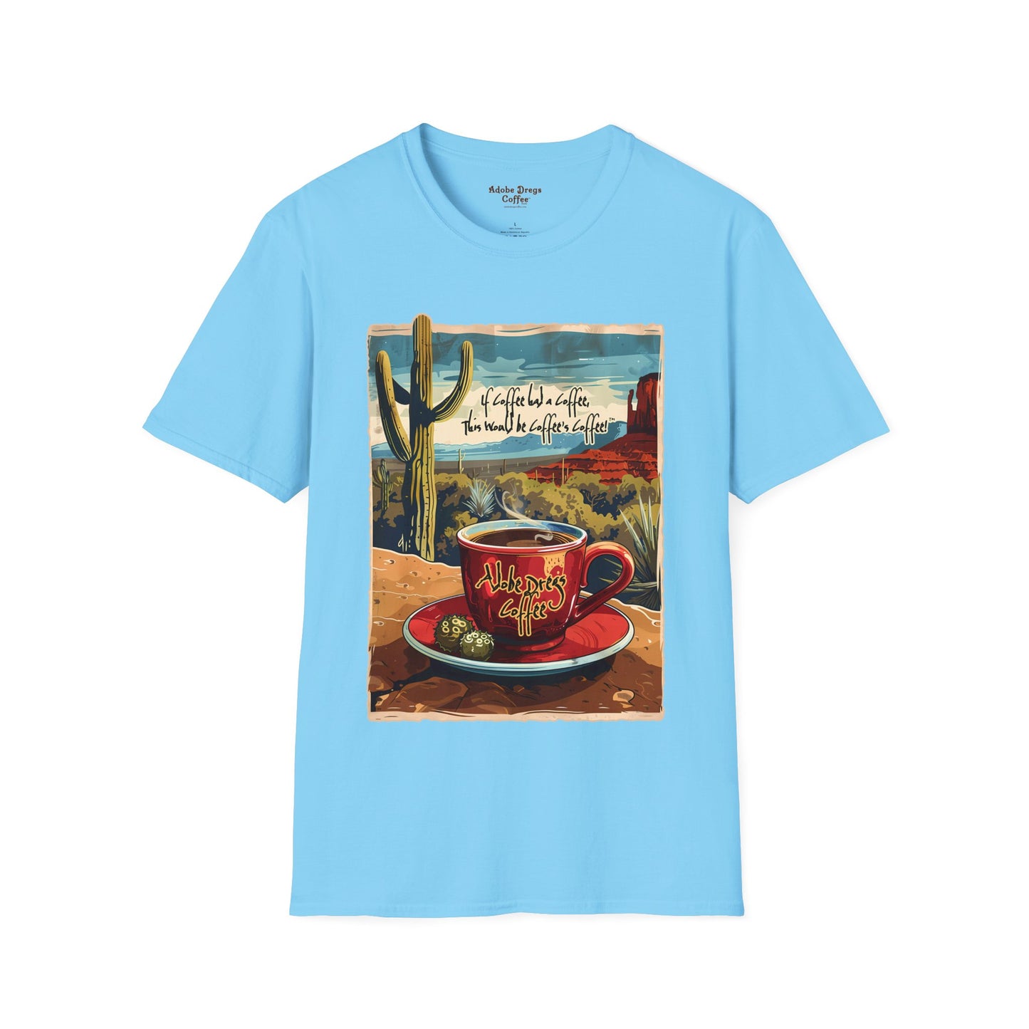 "Scenic View" - Unisex Softstyle T-Shirt