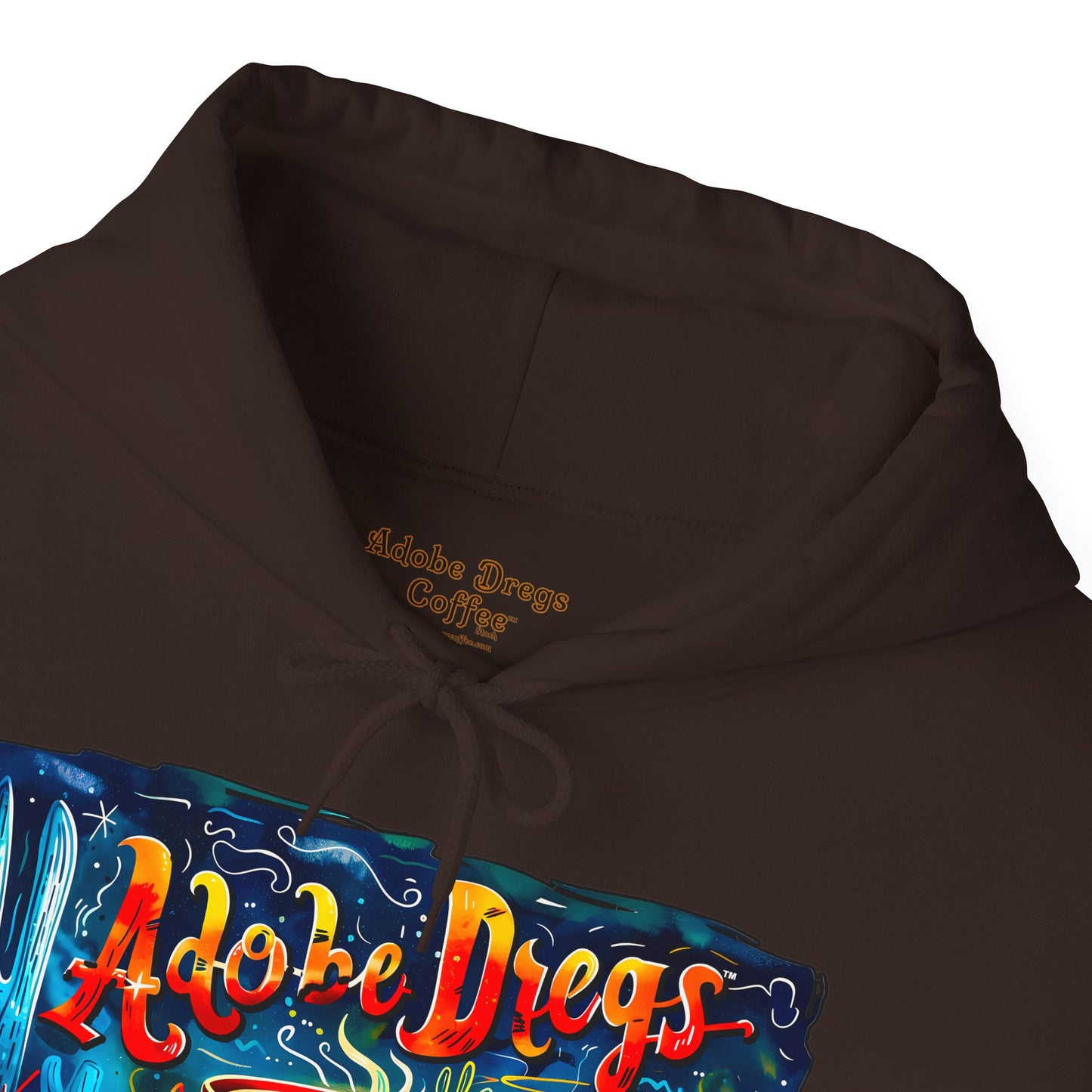 "Desert Morning Mmmm..." - Unisex Heavy Blend™ Hooded Sweatshirt