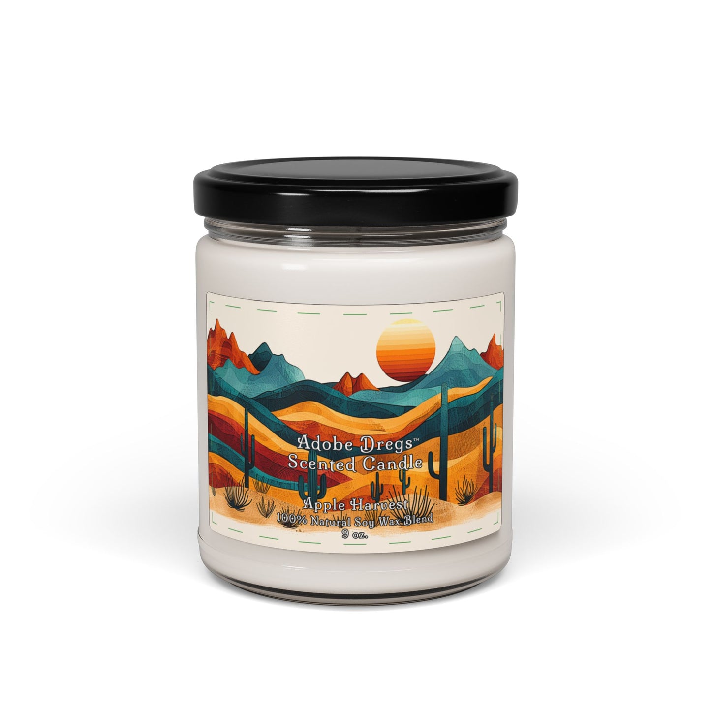 Scented Soy Candle, 9oz