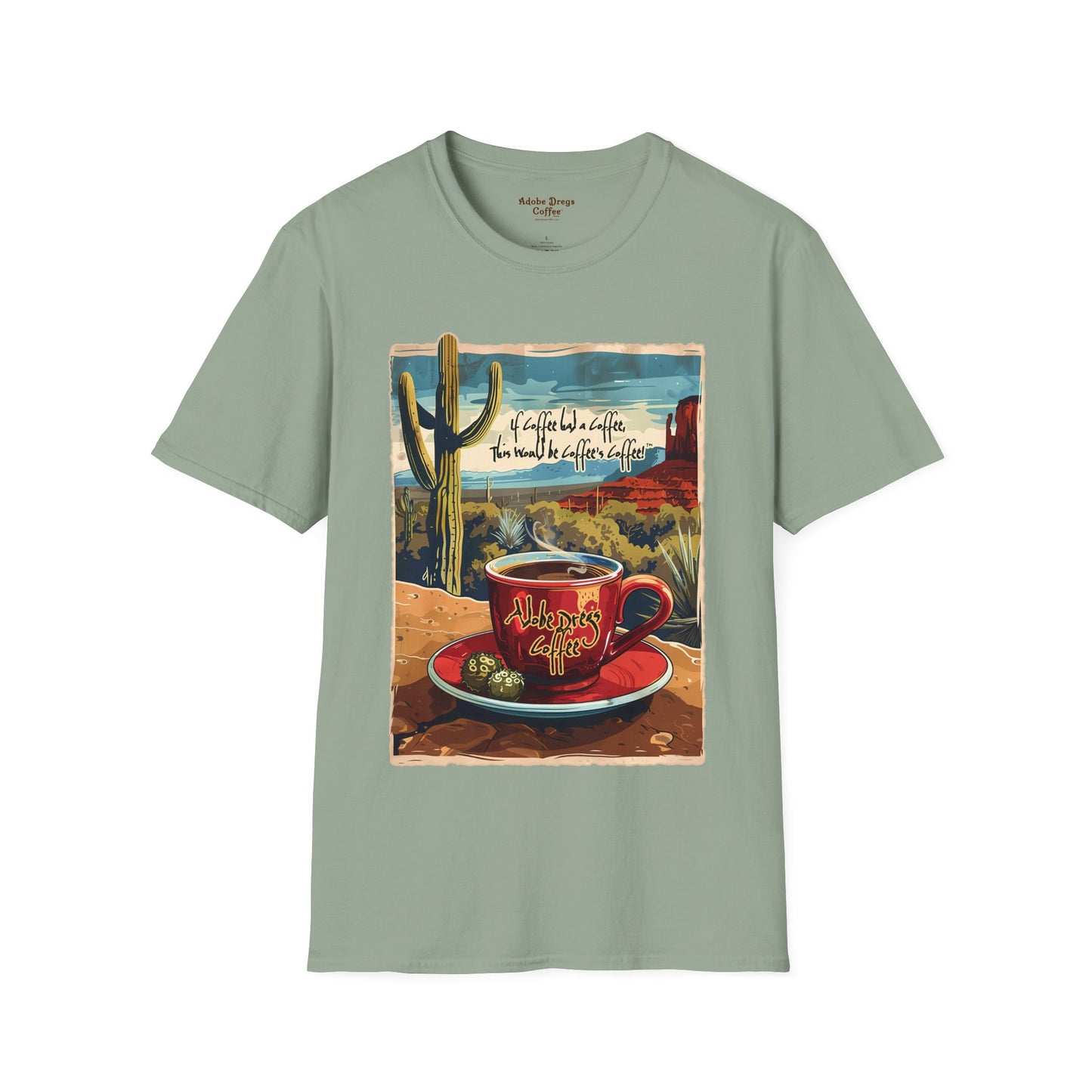 "Scenic View" - Unisex Softstyle T-Shirt