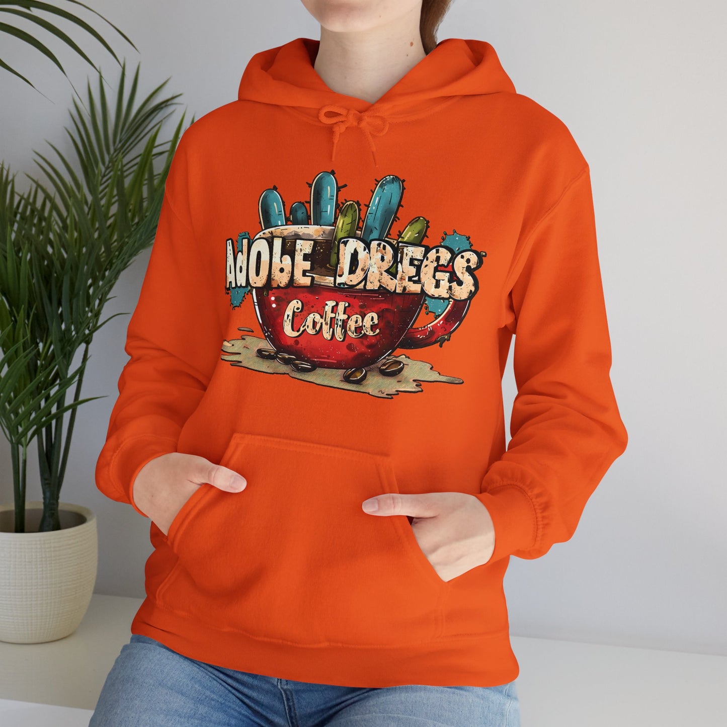 "Madness in A Cup" - Unisex Heavy Blend™ Hooded Sweatshirt