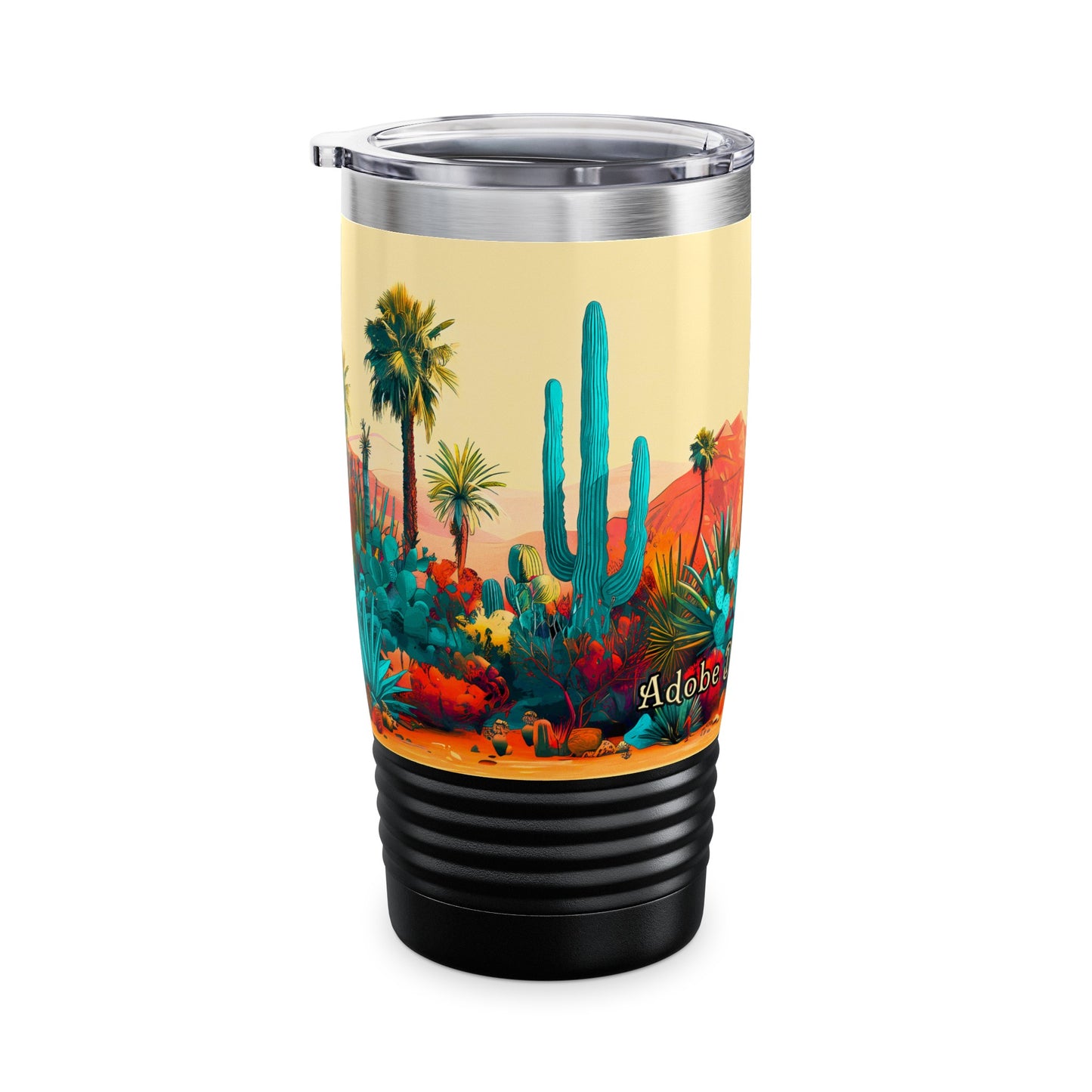 Magical Mirage from Adobe Dregs Coffee: Ringneck Tumbler, 20oz