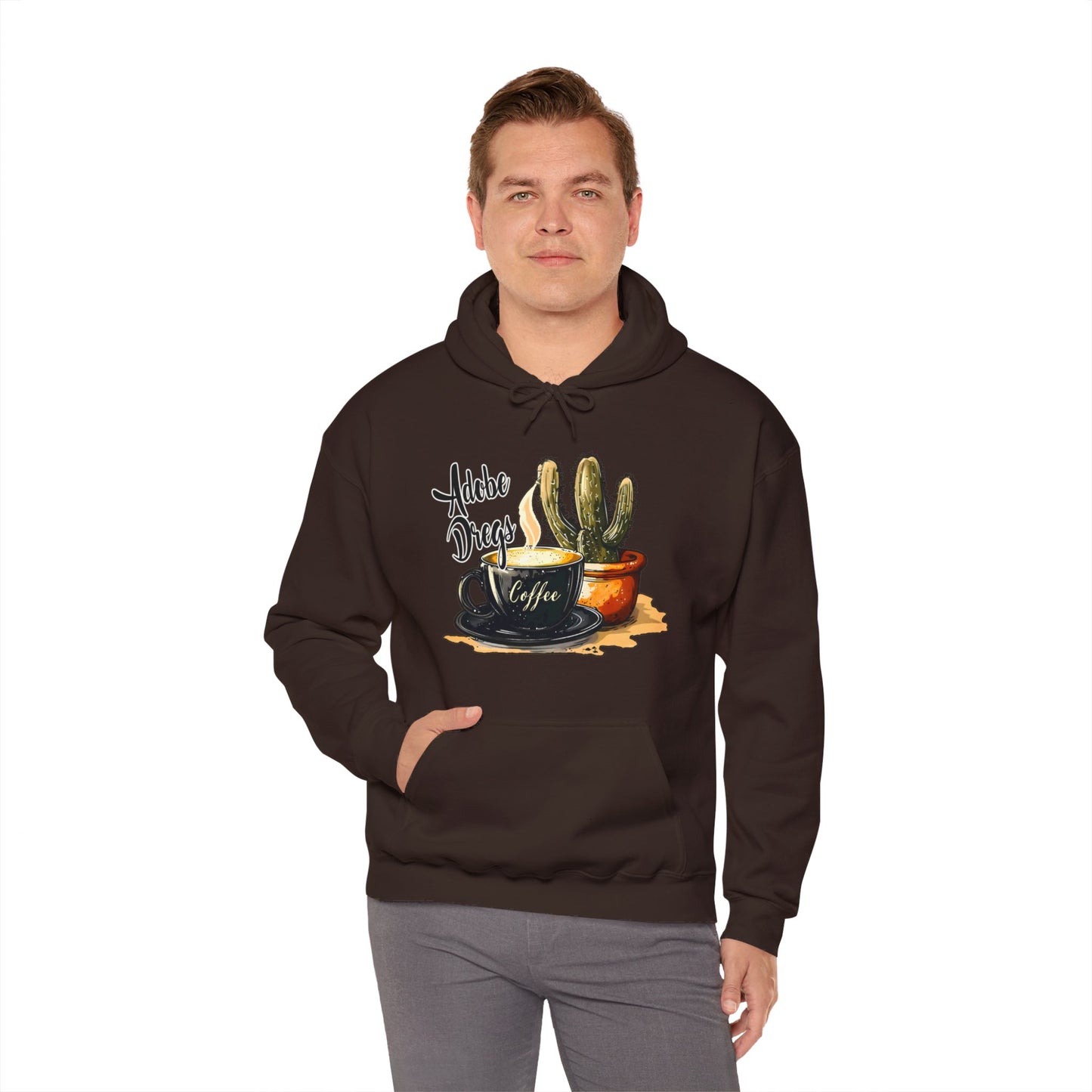 "Cappacacticino" - Unisex Heavy Blend™ Hooded Sweatshirt