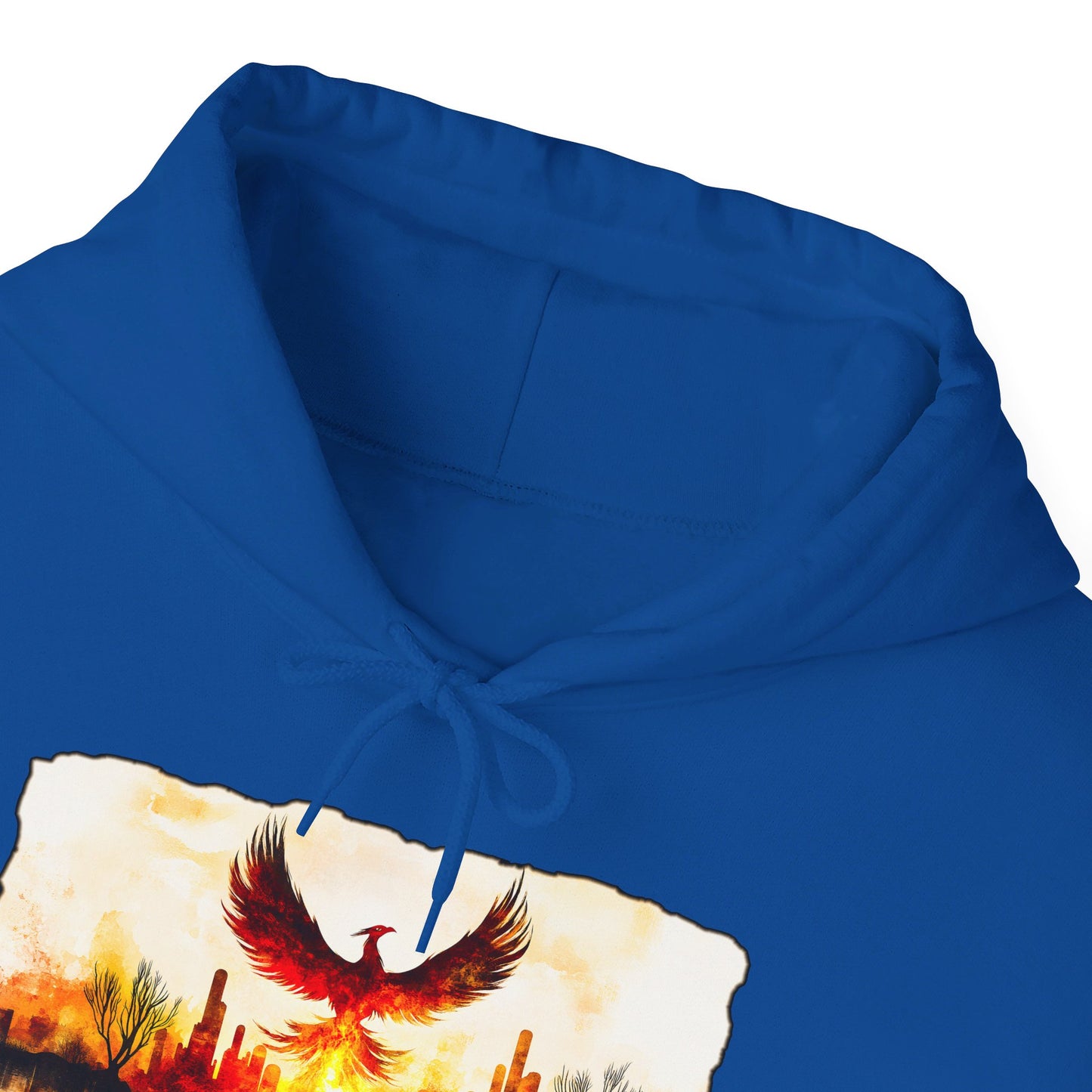 "Aloft" Unisex Heavy Blend™ Hooded Sweatshirt