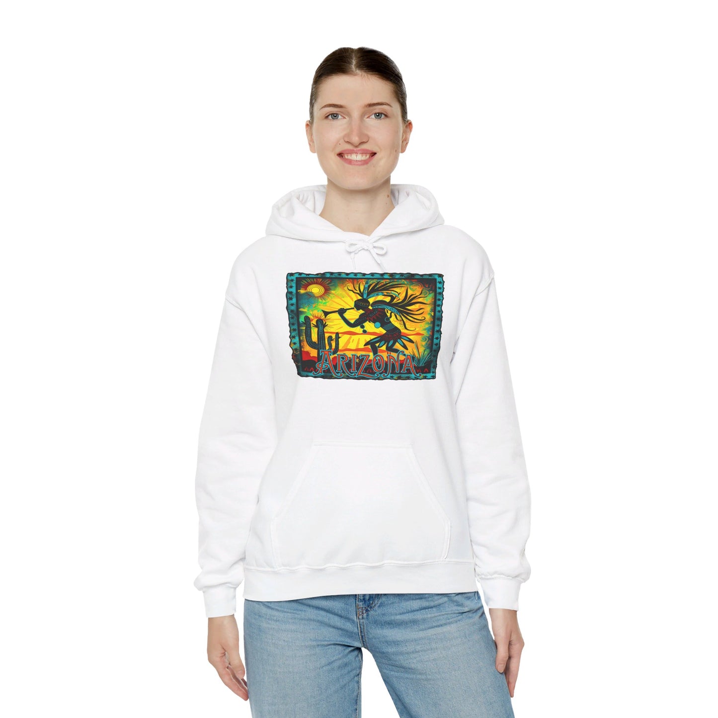 "Revelry" Unisex Heavy Blend™ Hooded Sweatshirt