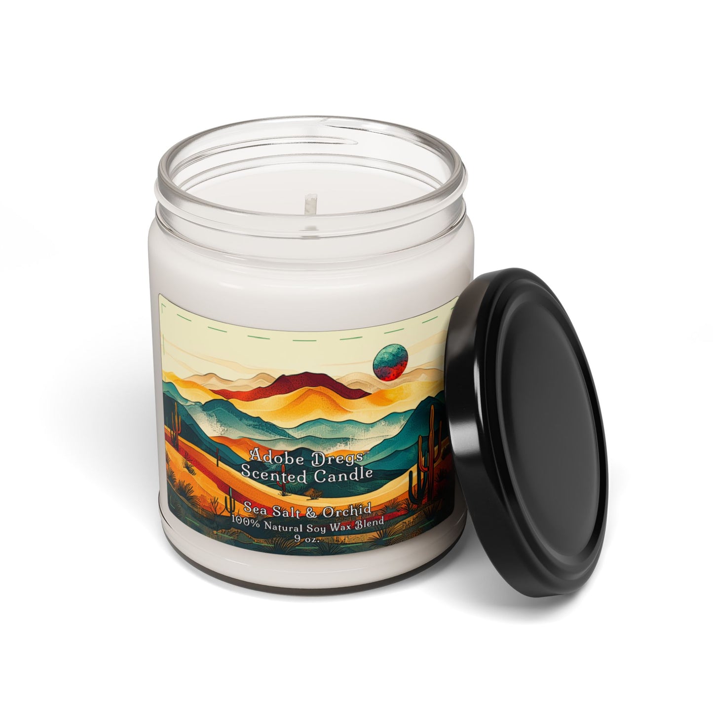 Scented Soy Candle, 9oz