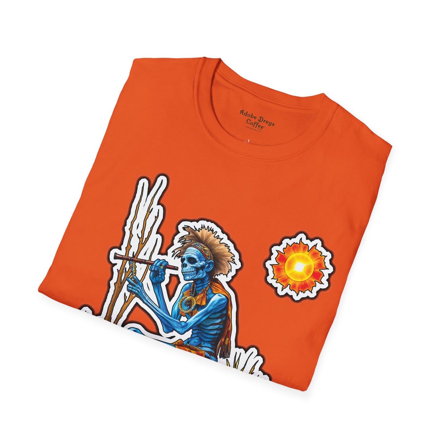 "Fun in the Arizona Sun!" Unisex Softstyle T-Shirt from Adobe Dregs Coffee Stash™