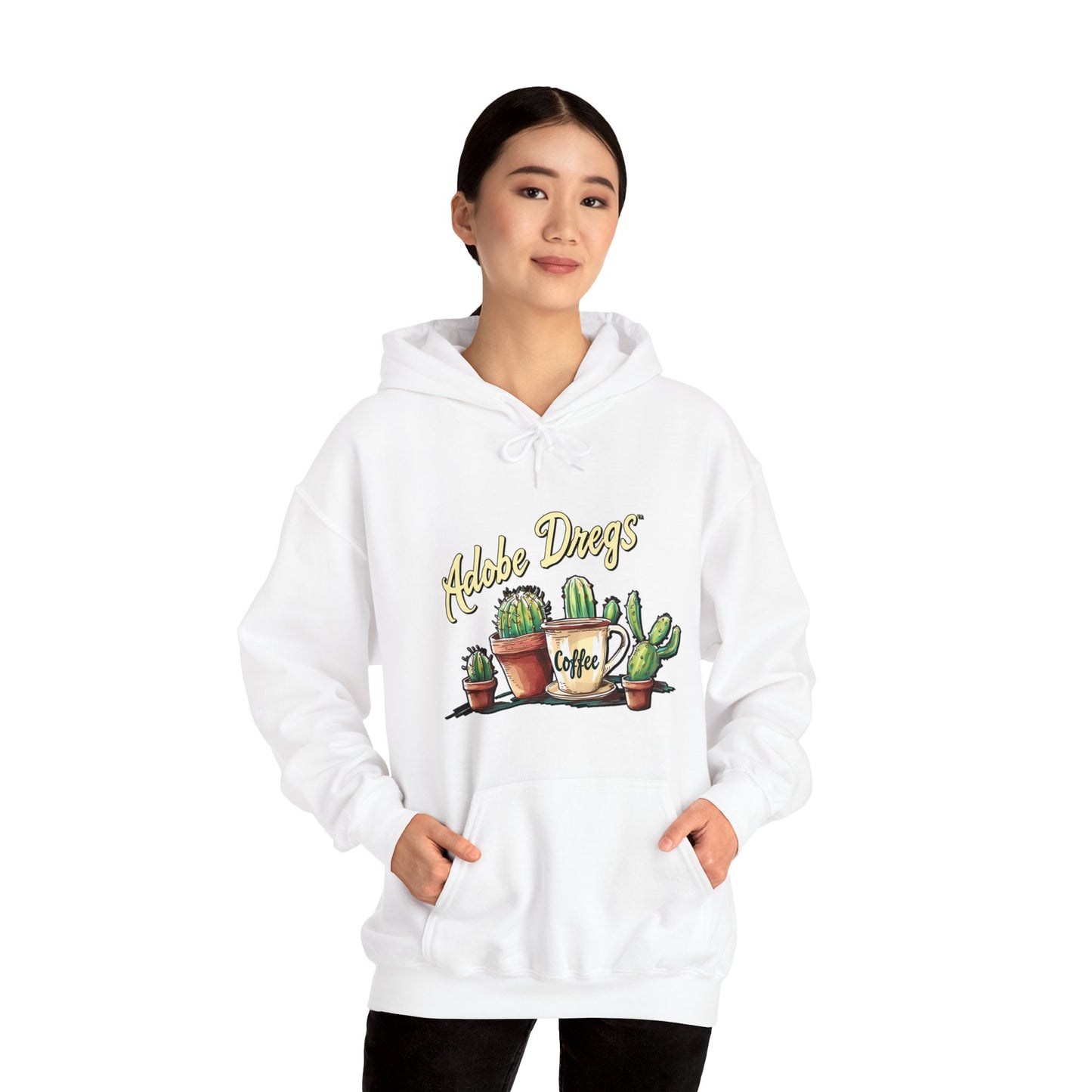 "Prickly Morning" - Unisex Heavy Blend™ Hooded Sweatshirt