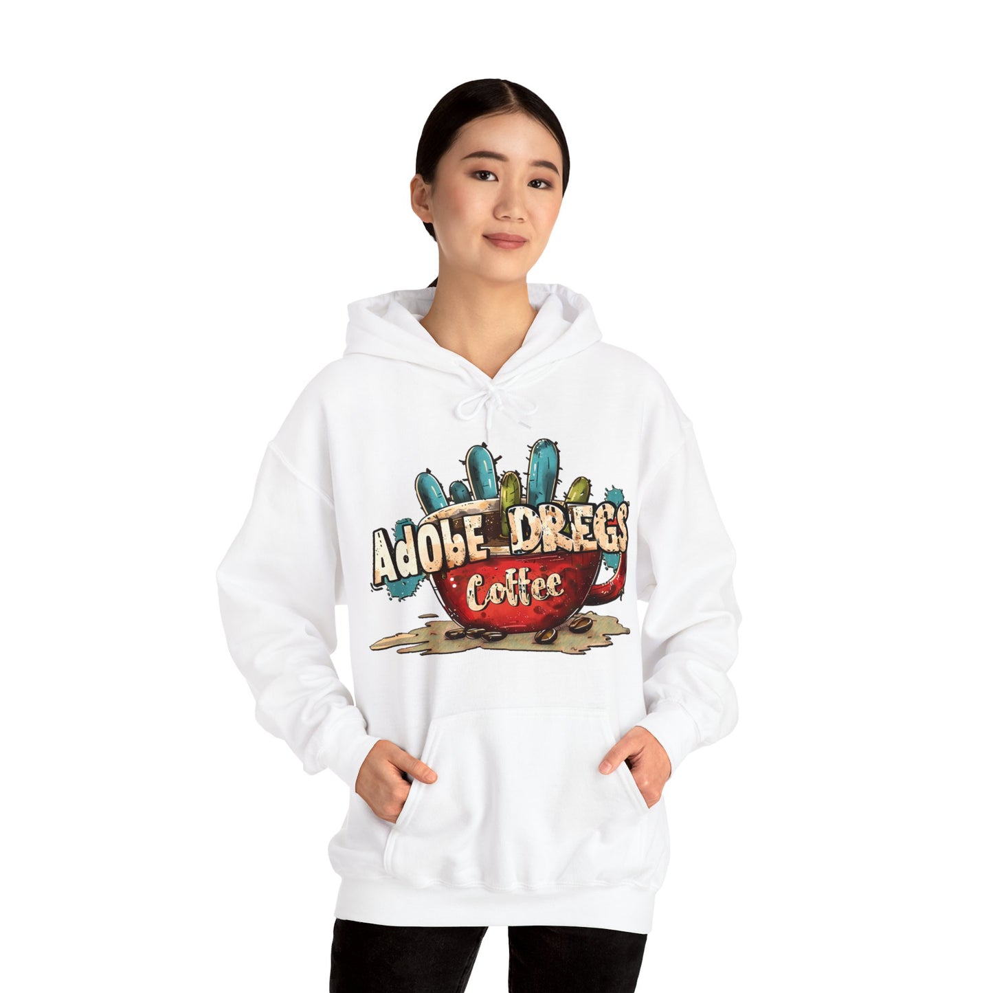 "Madness in A Cup" - Unisex Heavy Blend™ Hooded Sweatshirt