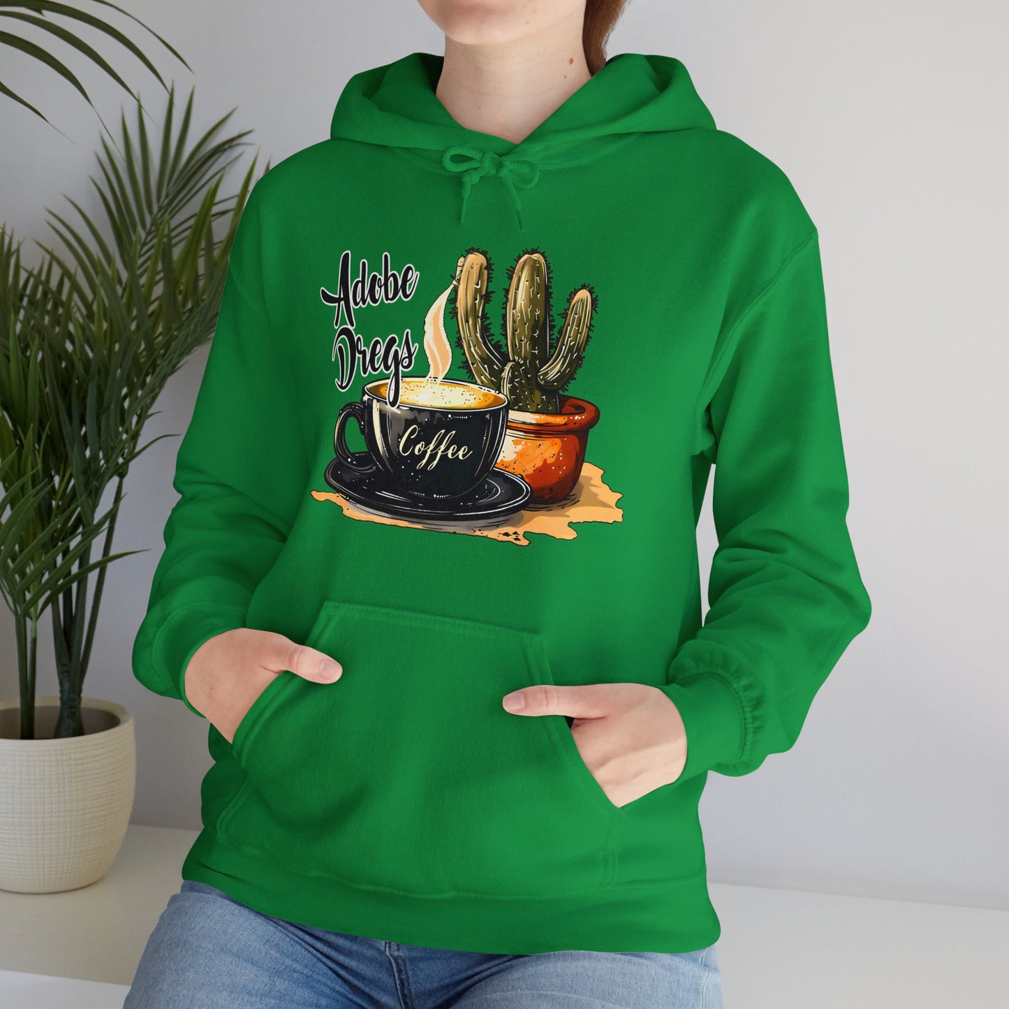 "Cappacacticino" - Unisex Heavy Blend™ Hooded Sweatshirt