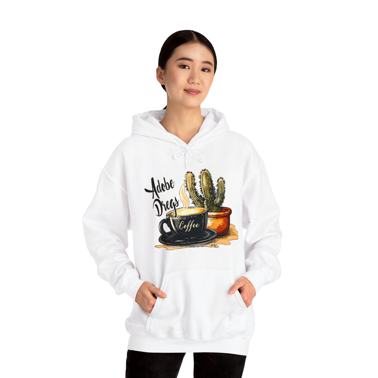 "Cappacacticino" - Unisex Heavy Blend™ Hooded Sweatshirt