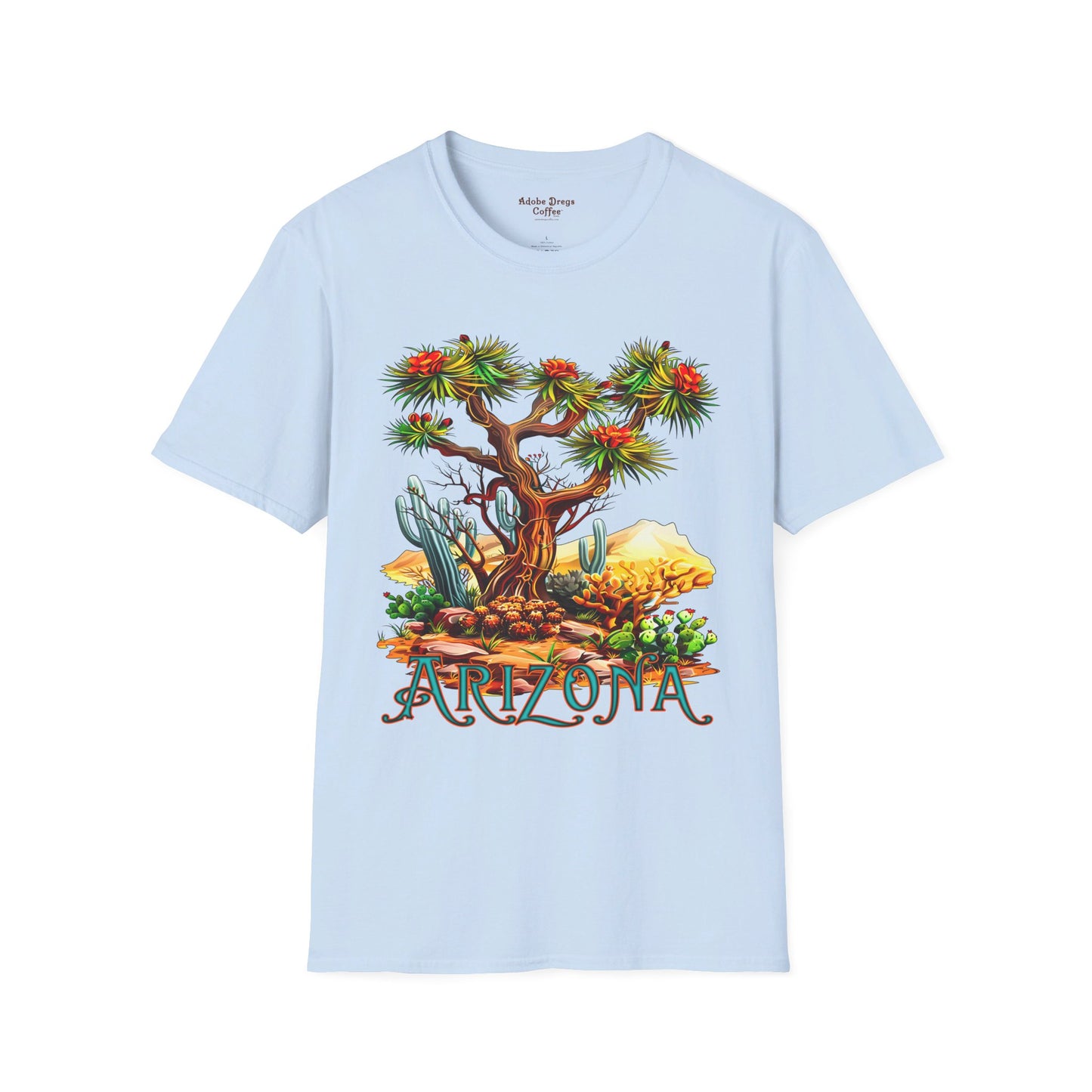 "Josh U-A-Tree" Unisex Softstyle T-Shirt from Adobe Dregs Coffee Stash™