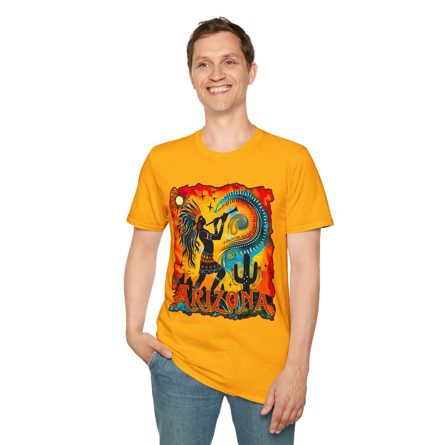 "Ode to Matamala" Unisex Softstyle T-Shirt from Adobe Dregs Coffee Stash™