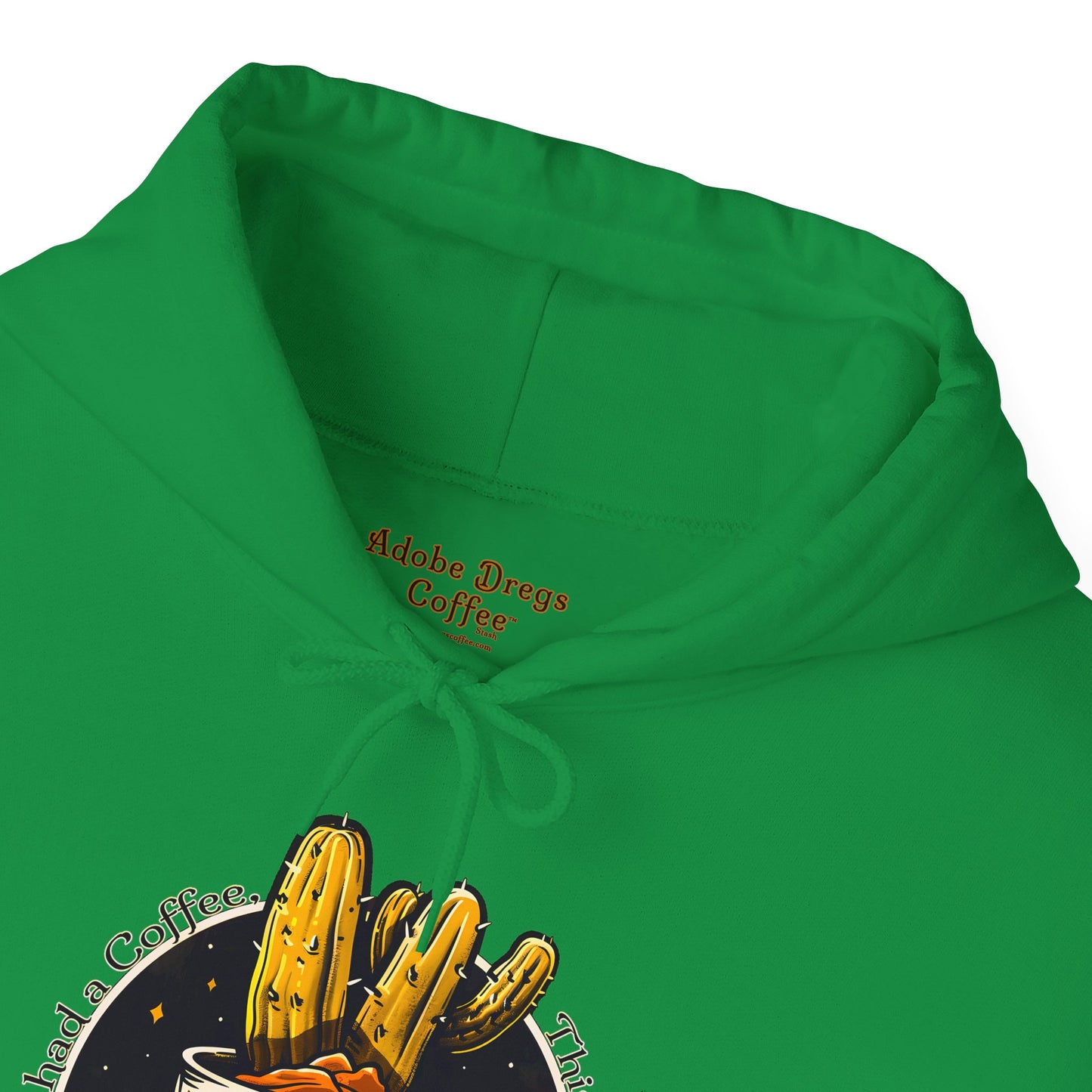 "CactiMug" - Unisex Heavy Blend™ Hooded Sweatshirt