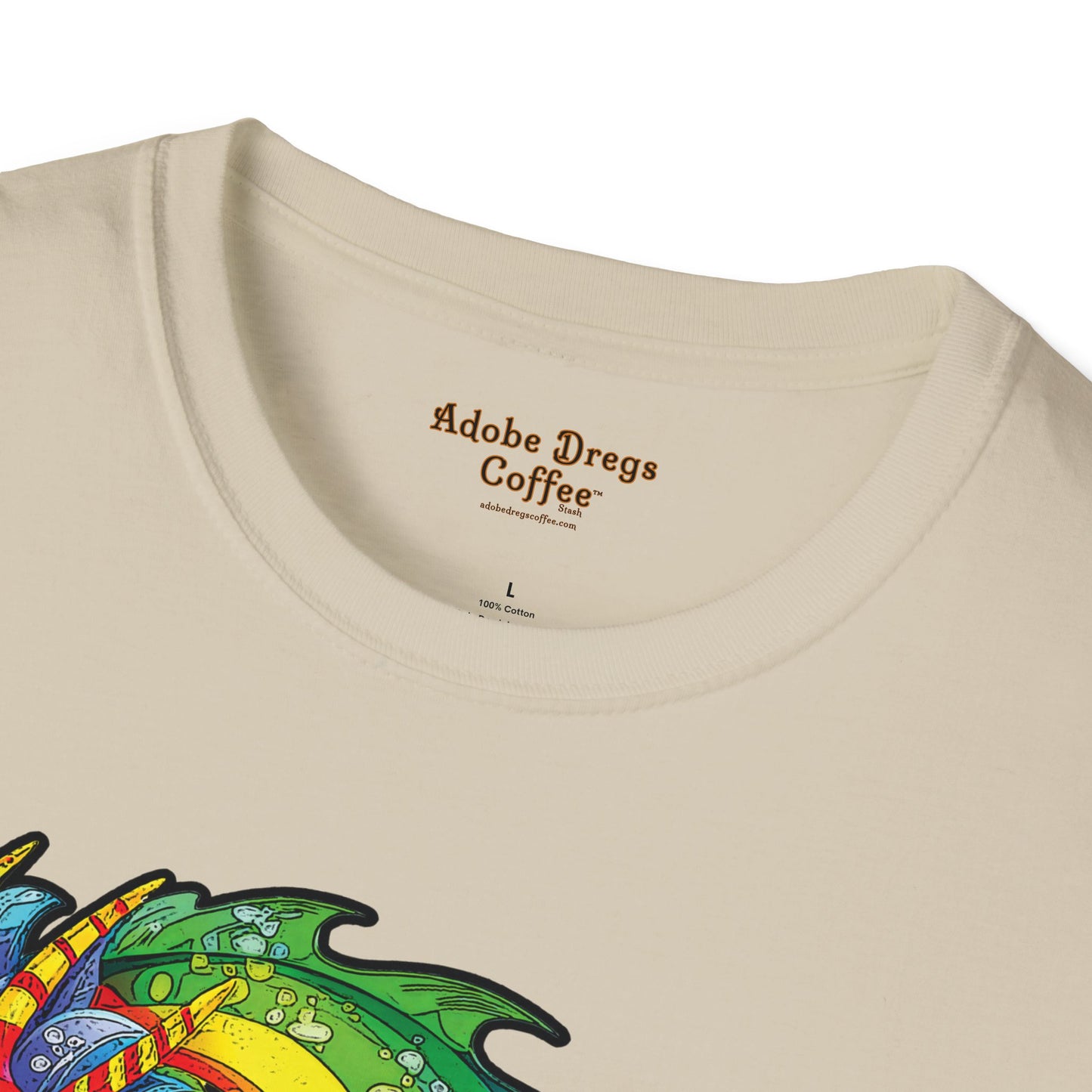 "Buy Me a Drink, My Nerves are Shot!" Unisex Softstyle T-Shirt from Adobe Dregs Coffee Stash™