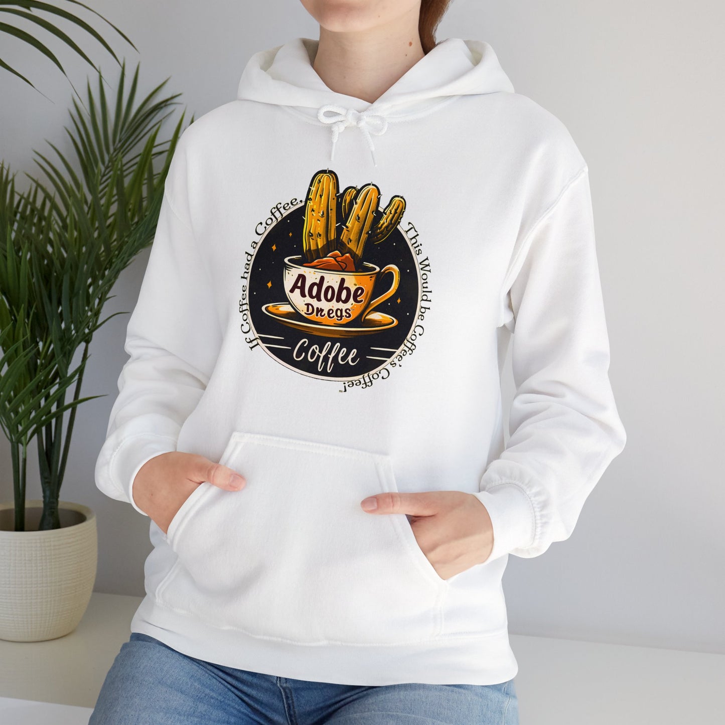 "CactiMug" - Unisex Heavy Blend™ Hooded Sweatshirt