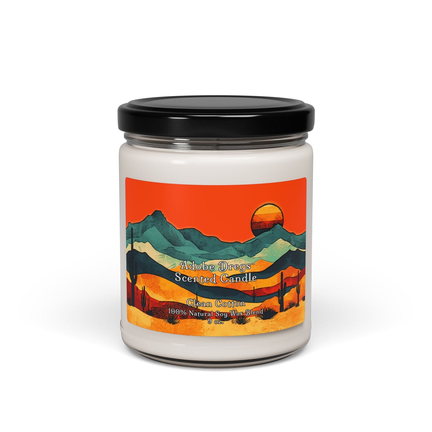 Scented Soy Candle, 9oz