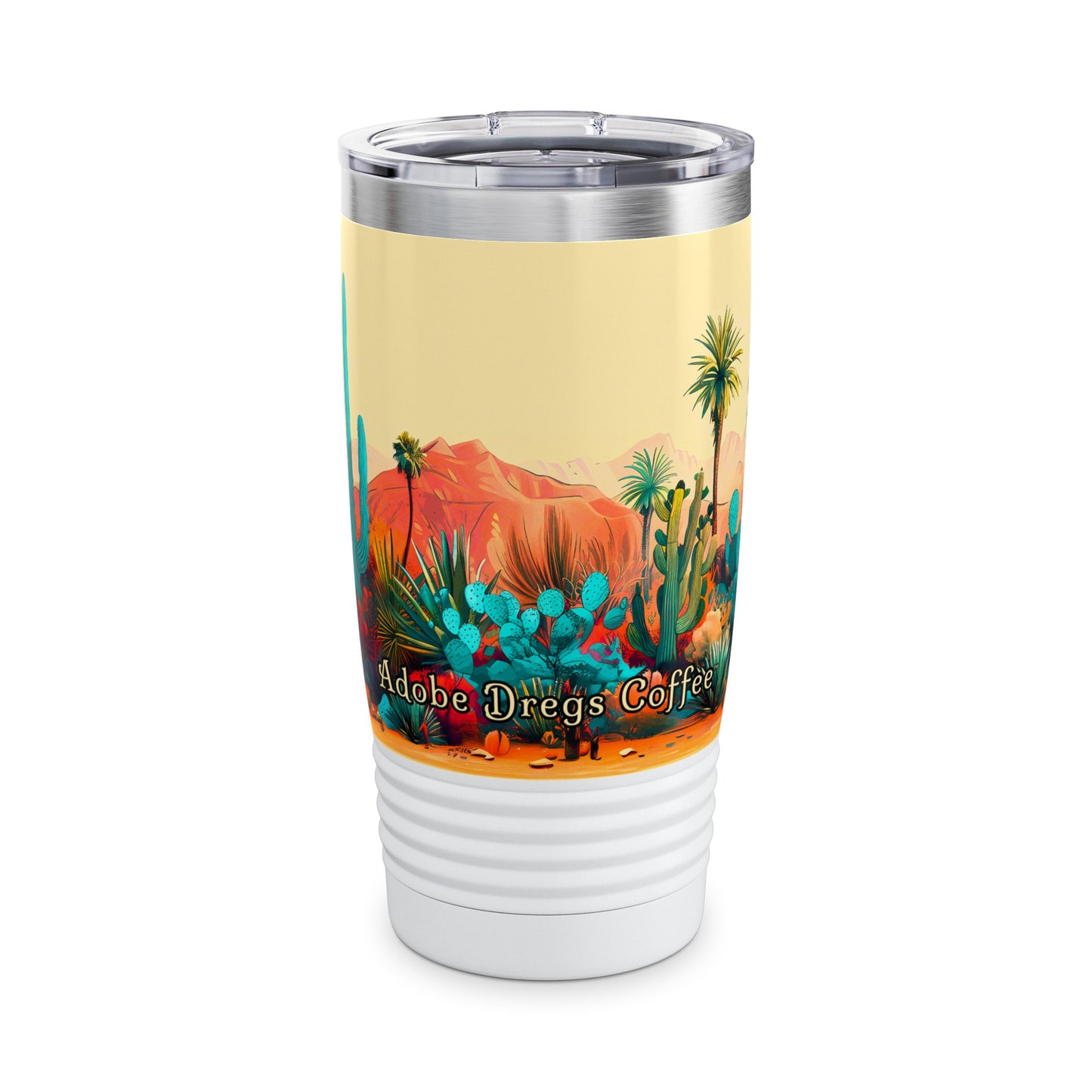 Magical Mirage from Adobe Dregs Coffee: Ringneck Tumbler, 20oz