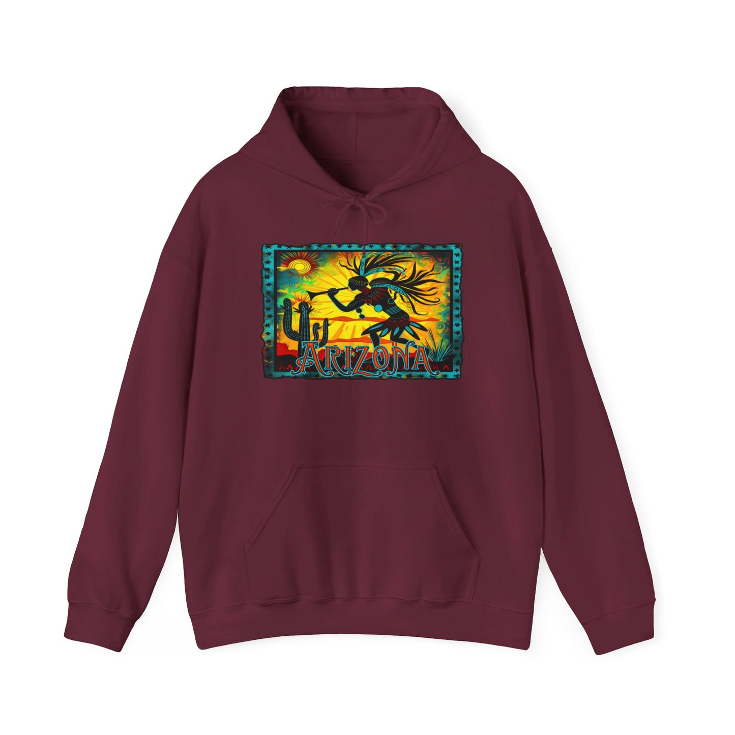 "Revelry" Unisex Heavy Blend™ Hooded Sweatshirt