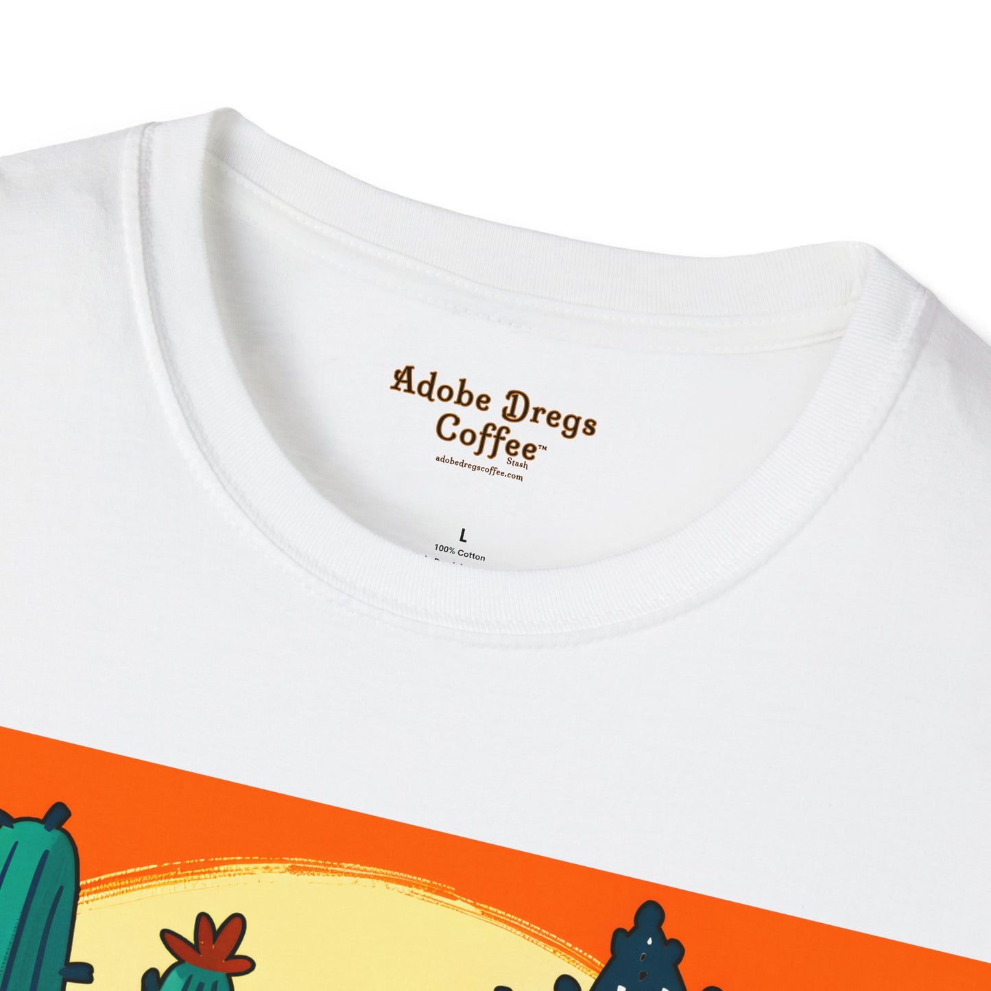 "Best Dad Anywhere!" Unisex Softstyle T-Shirt from Adobe Dregs Coffee Stash™